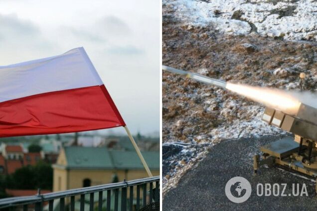 Варшава вимагає від Москви пояснень через ракету, яка порушила польський повітряний простір