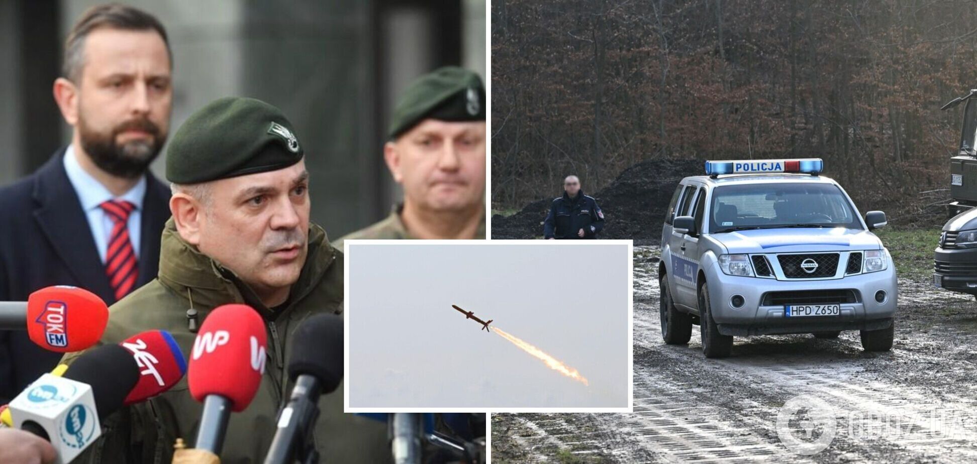  Російська ракета залетіла у повітряний простір Польщі – Генштаб країни