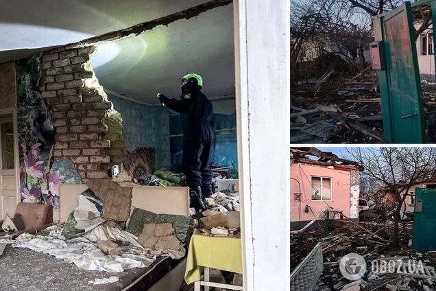 Россияне обстреляли ракетами Смелу в Черкасской области: поврежден 51 дом, есть пострадавшие. Фото