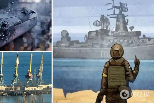 Україна вивела з ладу близько 33% кораблів Чорноморського флоту РФ – Стратком ЗСУ