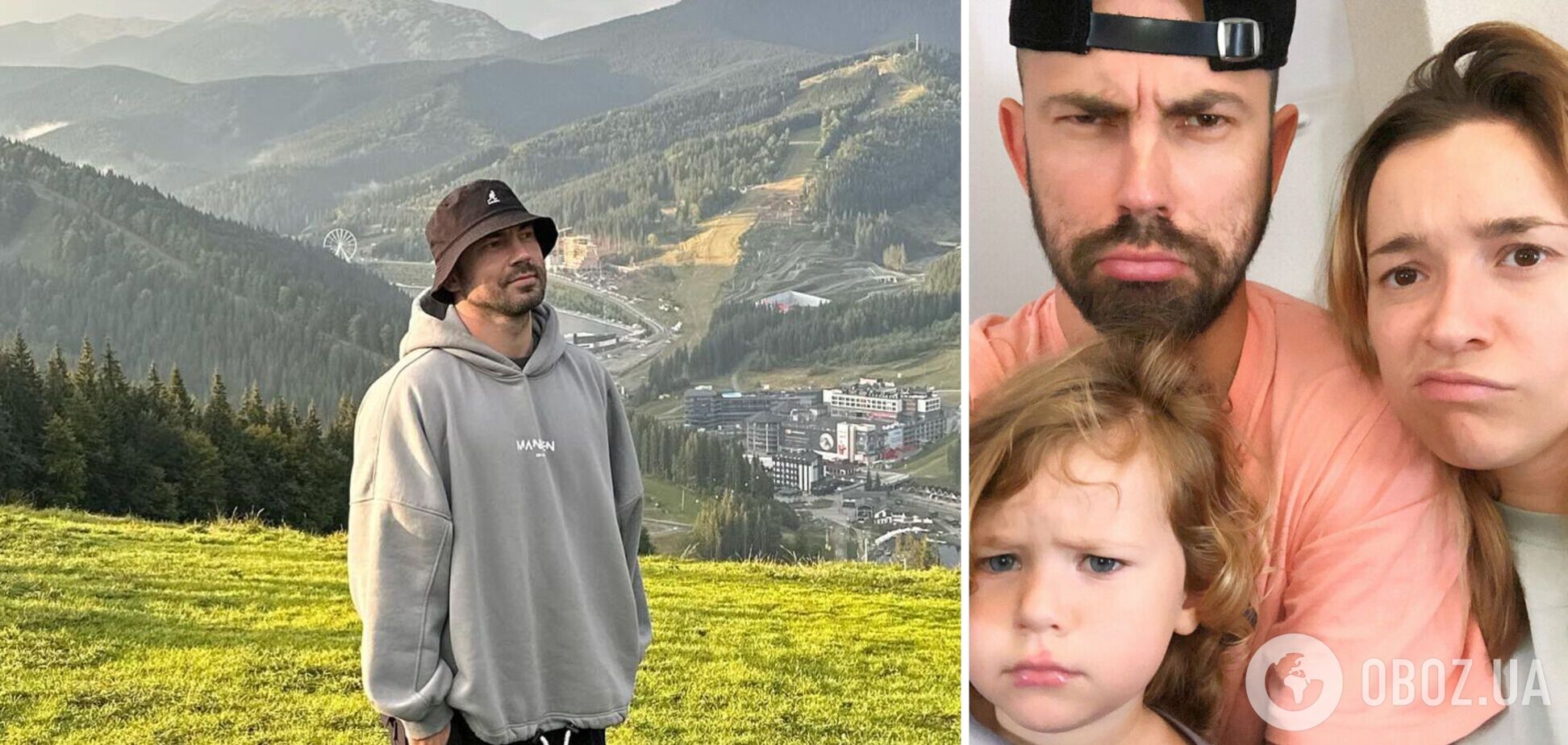 'Як я провела зимові канікули': Бєдняков показав красномовне сімейне фото в ніч ракетної атаки по Києву