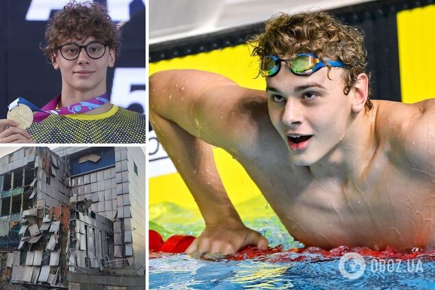 'Ракета прилетела в трех метрах от бассейна и выбила зеркала': рекордсмен Украины рассказал об атаке на Днепр и олимпийской лицензии