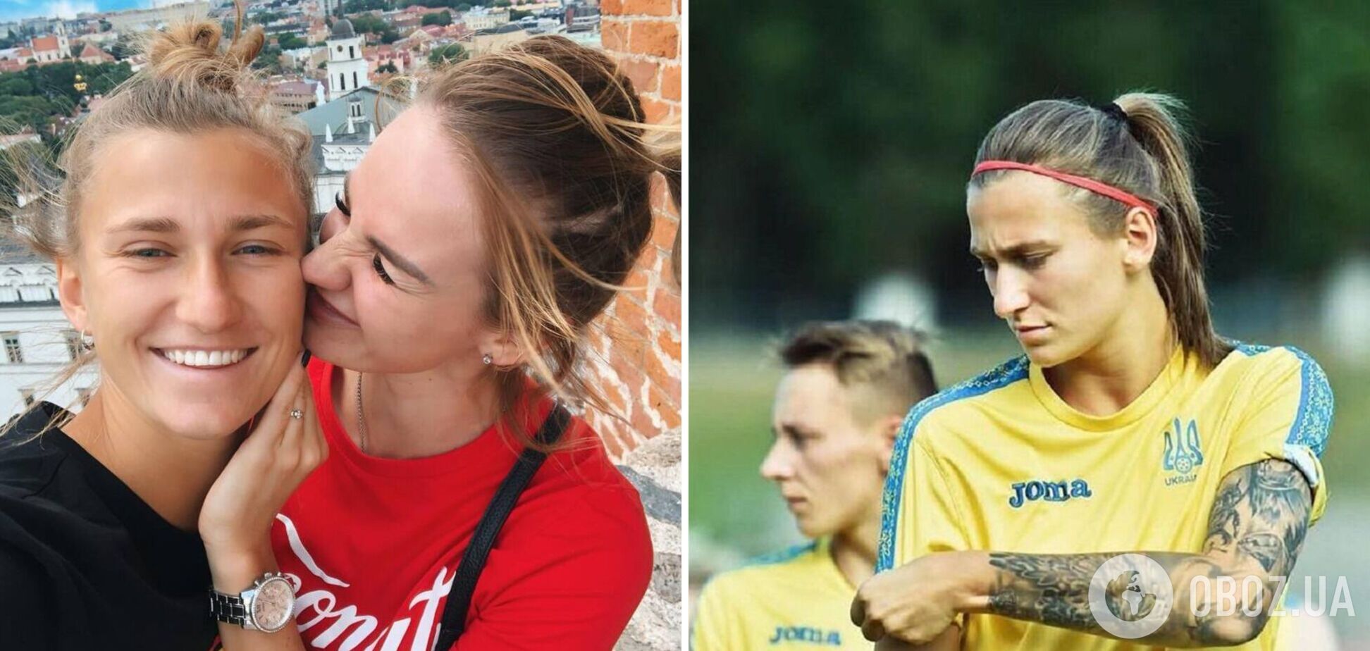 Встречалась с россиянкой: футболистка сборной Украины пыталась въехать в РФ и попала на пропагандистское видео