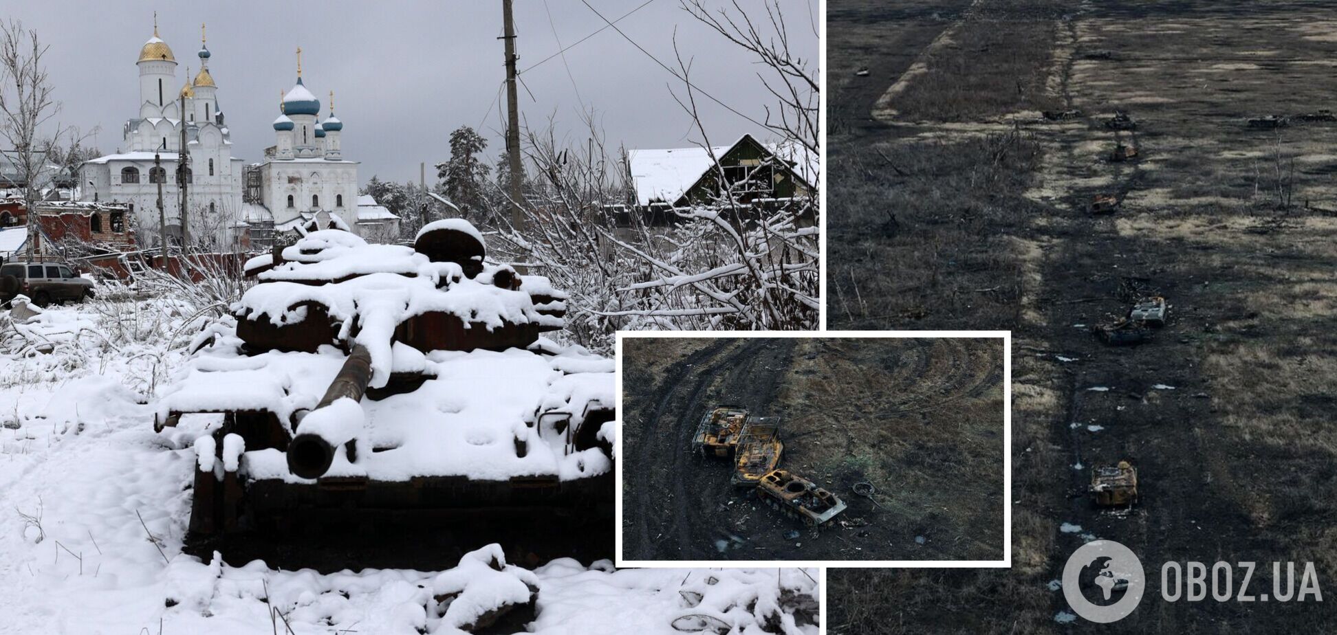 Воины ВСУ ликвидировали за сутки 850 оккупантов и сожгли 13 танков врага