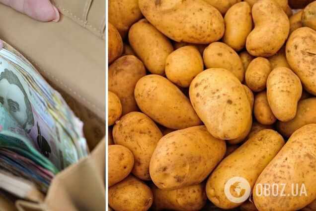 В украине подорожал картофель