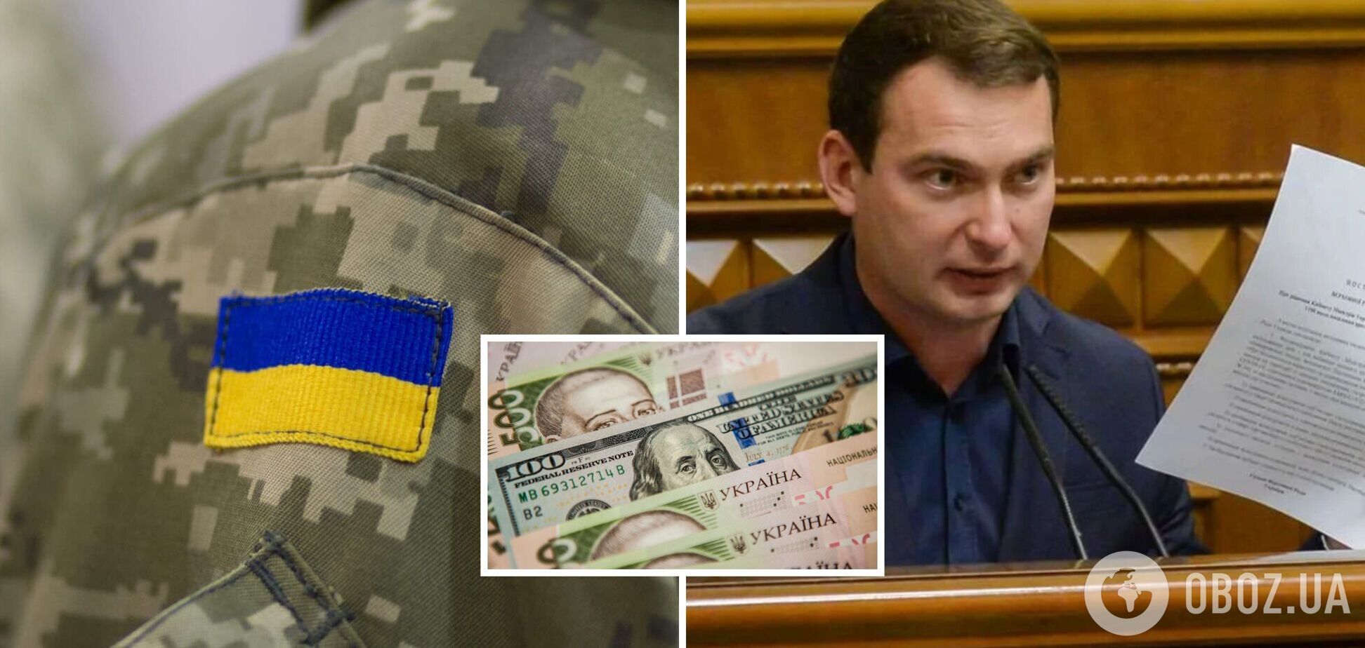 Железняк рассказал о финансировании мобилизации