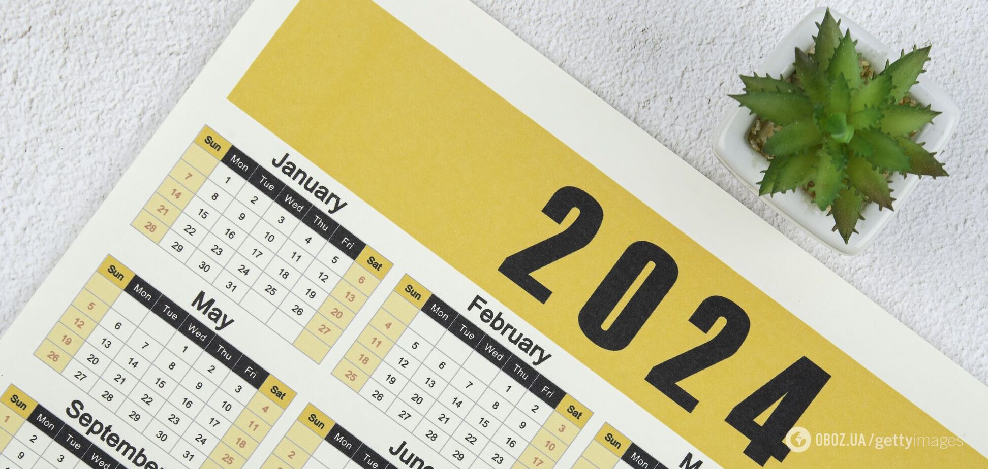 Існує календар, у якому Новий рік та перший день місяця завжди у понеділок: чому його не використовують