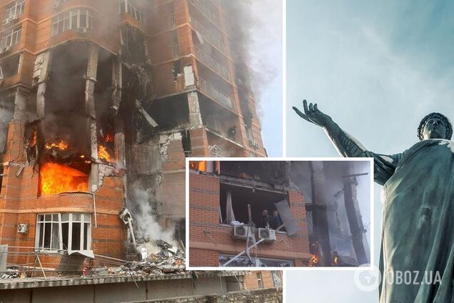 Обстрел оккупационной армией Одессы