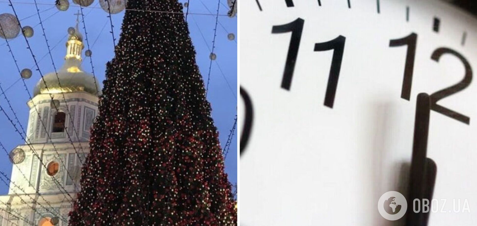 КМВА: на Рождество и Новый Год в Киеве не будет никаких массовых мероприятий, елку уже начали устанавливать на средства меценатов
