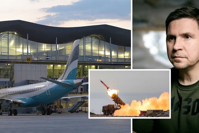 Подоляк прокомментировал, когда Украина сможет возобновить гражданские перелеты