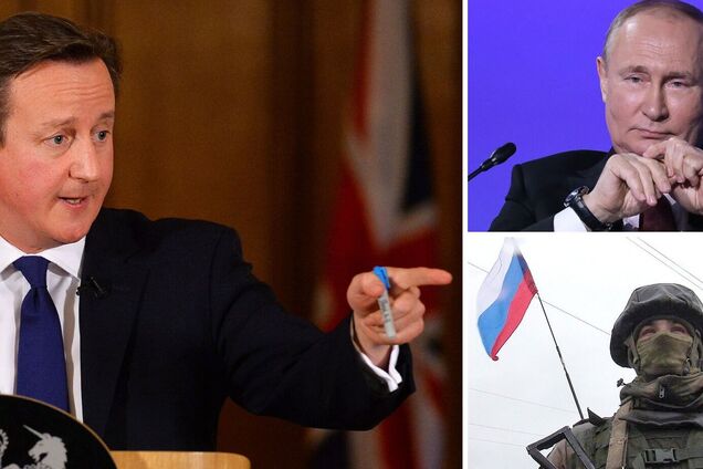 Кемерон і Путін