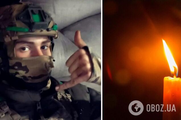'Міг не воювати, але пішов на війну': на фронті загинув 19-річний Микола Сенчук із полку 'Азов'