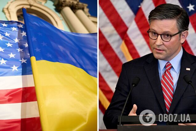 Спикер Палаты представителей Джонсон стал основным сторонником выделения помощи Украине – Wall Street Journal