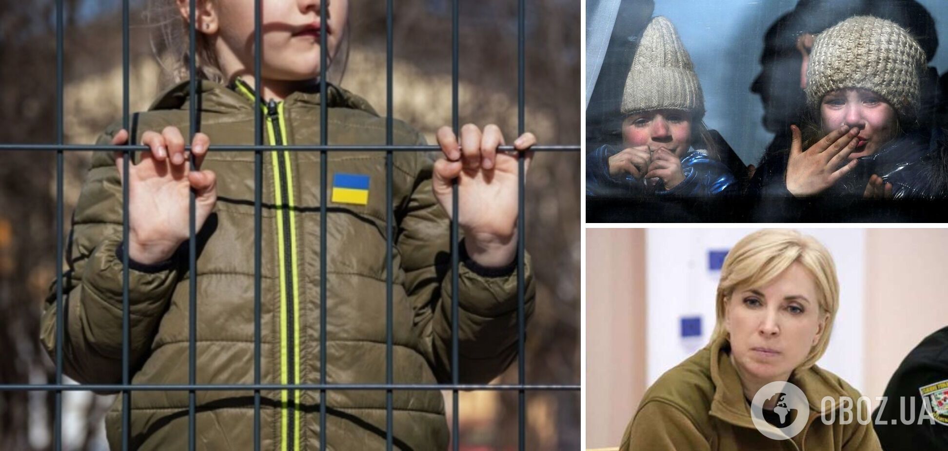 Россия могла похитить сотни тысяч детей из Украины: Верещук заявила о признаках геноцида