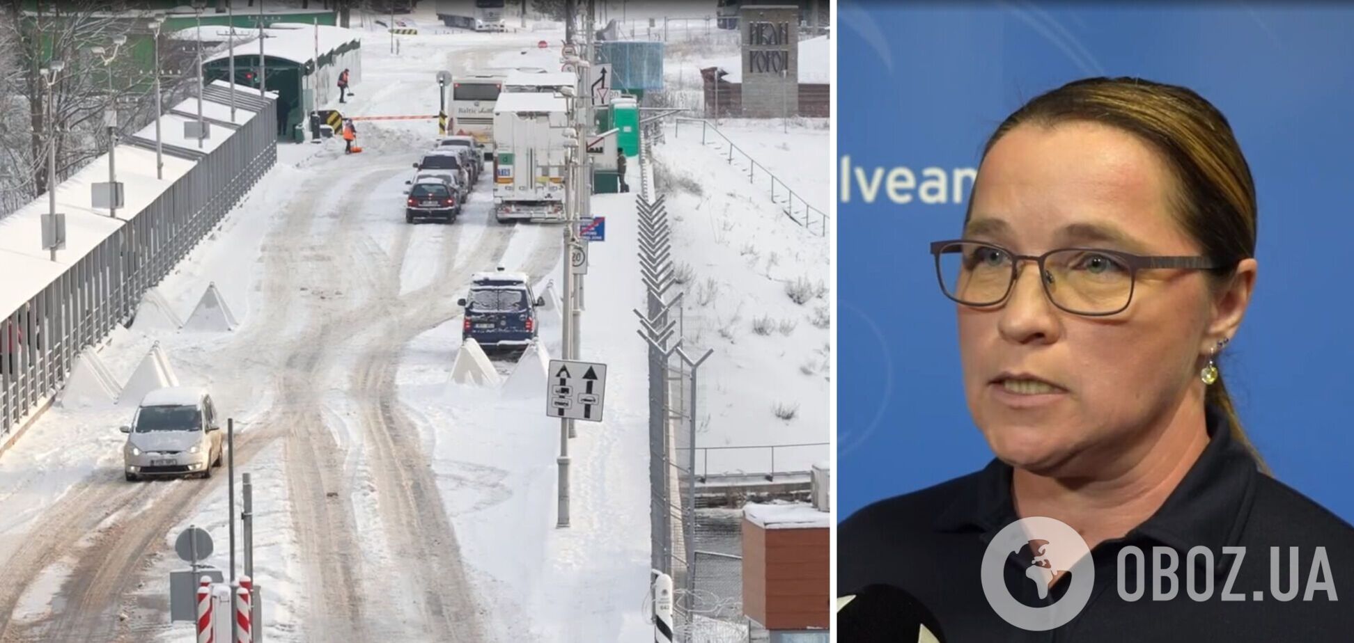 В Естонії анонсували 'дуже швидке' закриття кордону з Росією