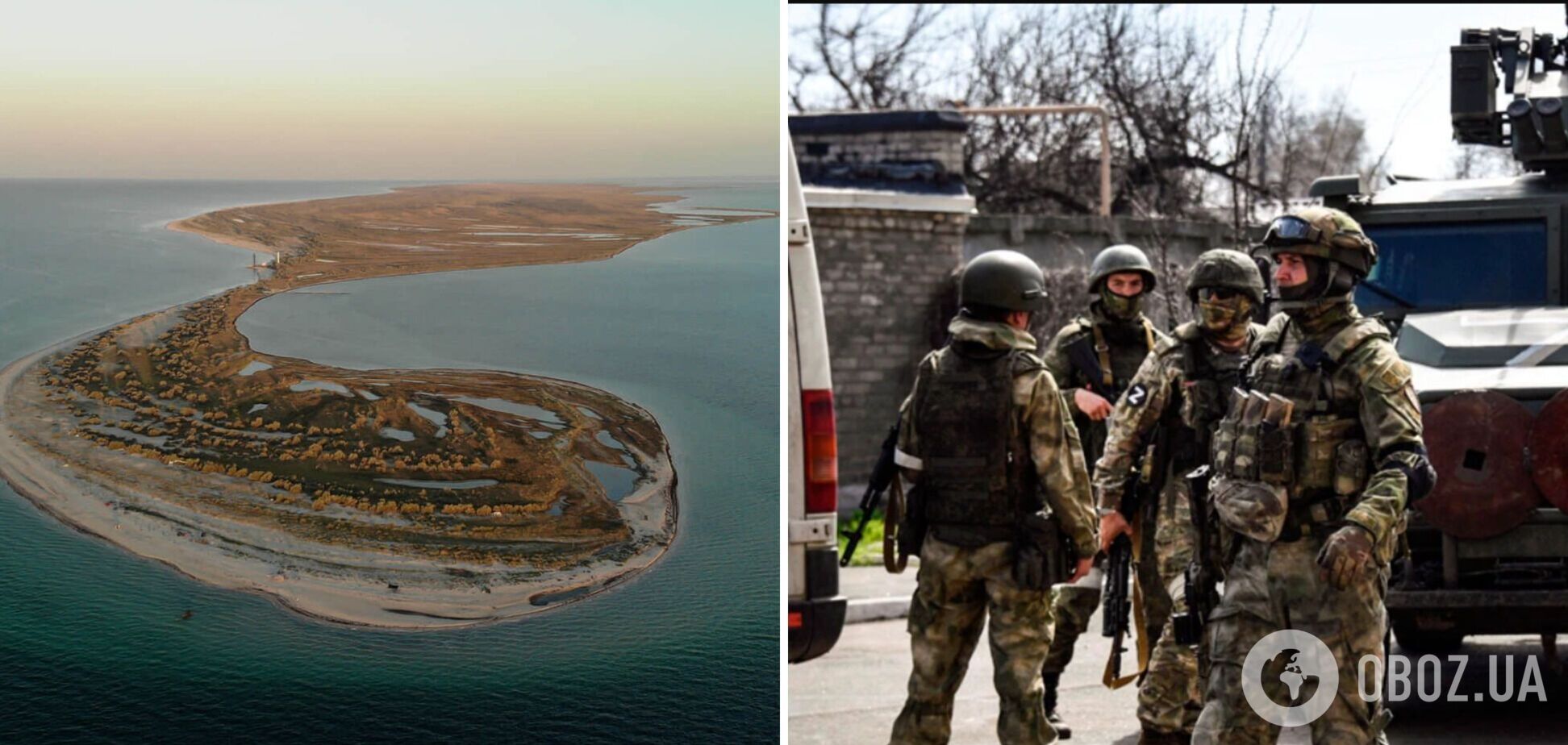 Крымский 'шторм века' поломал планы оккупантов на Джарылгач: спутниковые фото