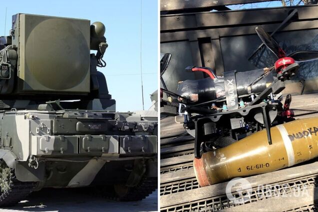 Окупанти показали знищений українськими дронами ЗРК 'Тор'. Відео