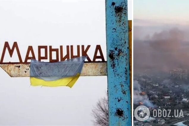 'Враг снова лжет': в ВСУ прояснили ситуацию с оккупацией Марьинки. Карта