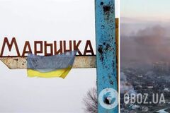 'Враг снова лжет': в ВСУ прояснили ситуацию с оккупацией Марьинки. Карта