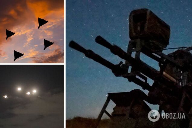 Росія вночі атакувала Україну ракетою і 12 'Шахедами': сили ППО збили 10 дронів