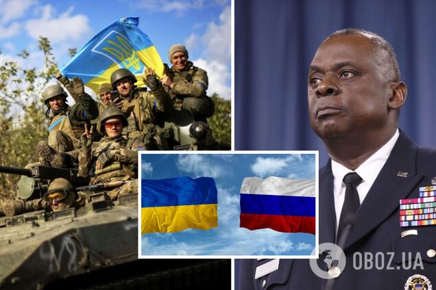 Результат войны в Украине определит глобальную безопасность на десятилетия вперед, – глава Пентагона Остин