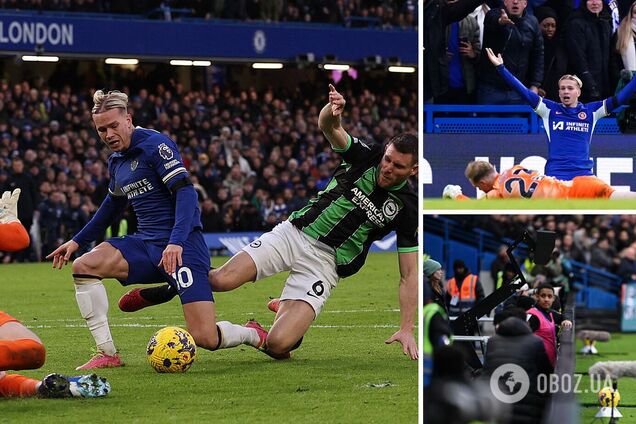 Мудрик вышел в старте и заработал пенальти в победном матче 'Челси'. Видео