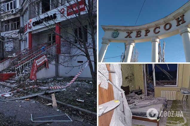 Херсон в очередной раз был под обстрелом российских войск