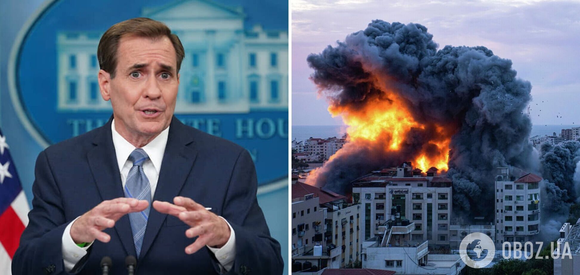 В США заверили, что не знали о намерении ХАМАС напасть на Израиль