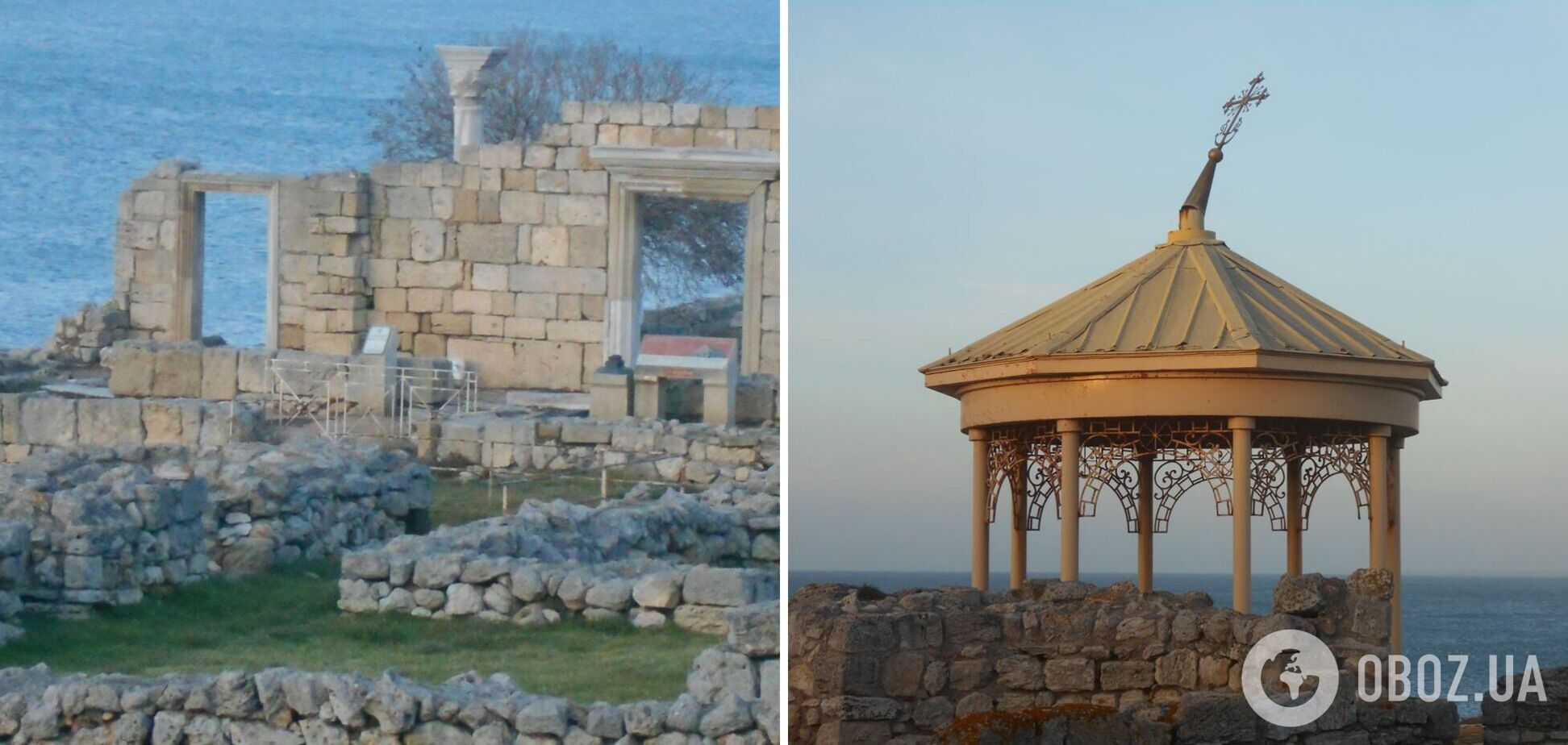 Из-за шторма повреждены исторические памятники в оккупированном Крыму. Фото