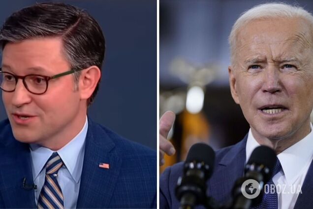 Спикер Палаты представителей Джонсон назвал голосование по импичменту Байдена 'необходимым шагом'