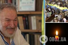 Умер соавтор Акта о независимости Украины Леонтий Сандуляк