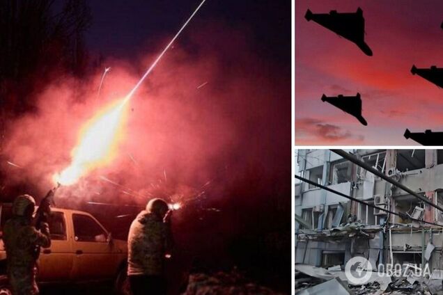 'Враг продолжает террор': Гуменюк рассказала о прилетах во время ночной атаки дронов