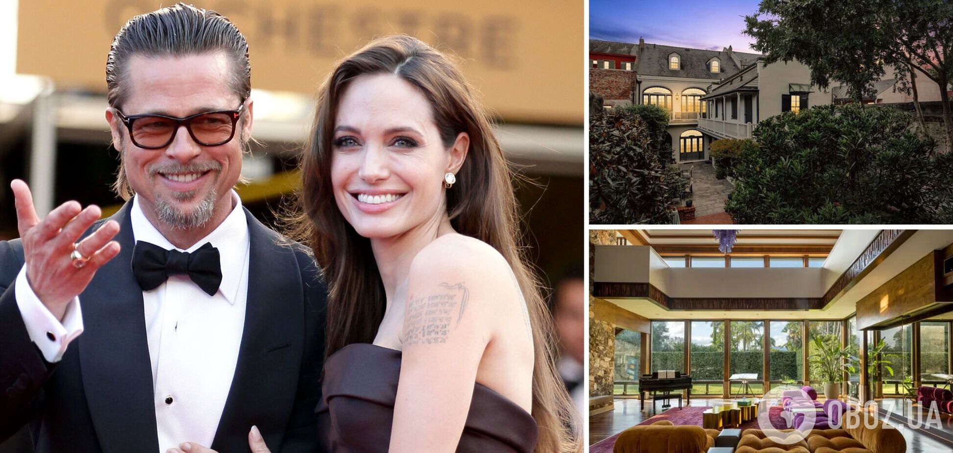 Самые роскошные дома знаменитостей 2023 года: от Брэда Питта и Анджелины Джоли до Рода Стюарта и Джима Керри