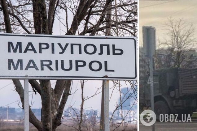 Оккупанты возводят оборонные сооружения и фортификации вокруг Мариуполя: появились подробности. Фото