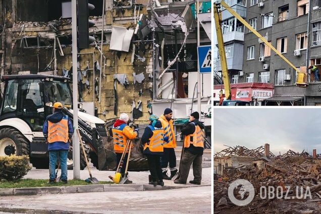 РФ убила 39 человек: Зеленский поблагодарил всех, кто ликвидирует последствия атаки оккупантов, и обратился к лидерам мира