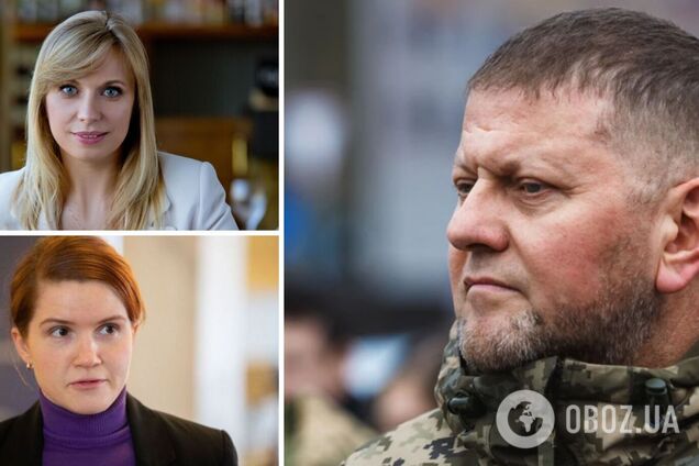 Нардепка Яцик заявила, що Залужному забороняли їздити на передову, і поставила на місце Безуглу