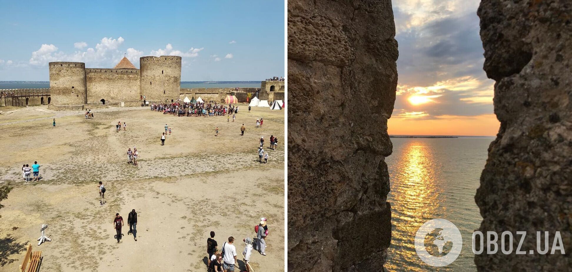 Валлійський замок у Білгороді-Дністровському: краса, яку варто побачити