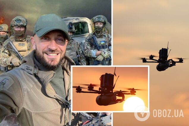 Ще 60 FPV-дронів незабаром потраплять до рук воїнів 'Омеги', – Бочкала
