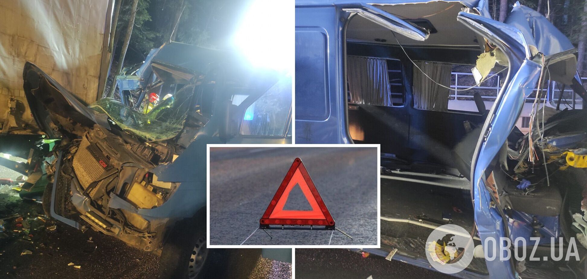 Водійці українського мікроавтобуса, який потрапив у ДТП в Польщі, висунули обвинувачення