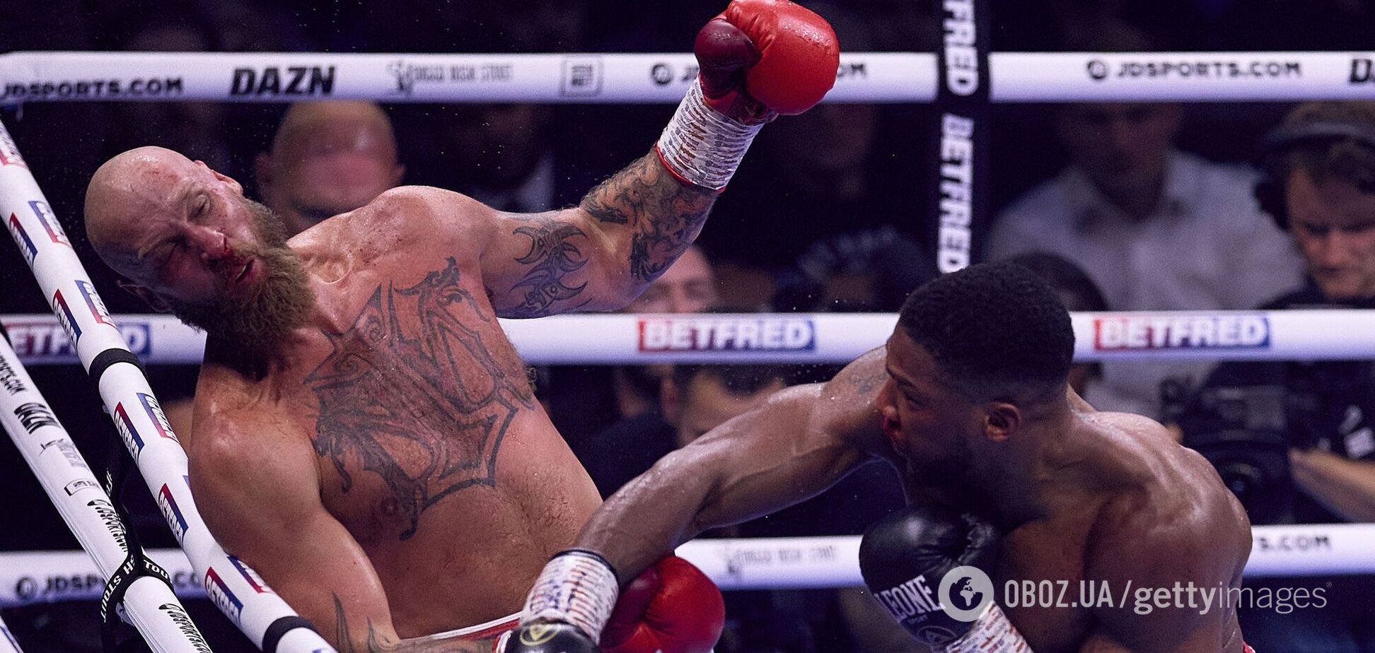 Назван лучший нокаут 2023 года. Видео