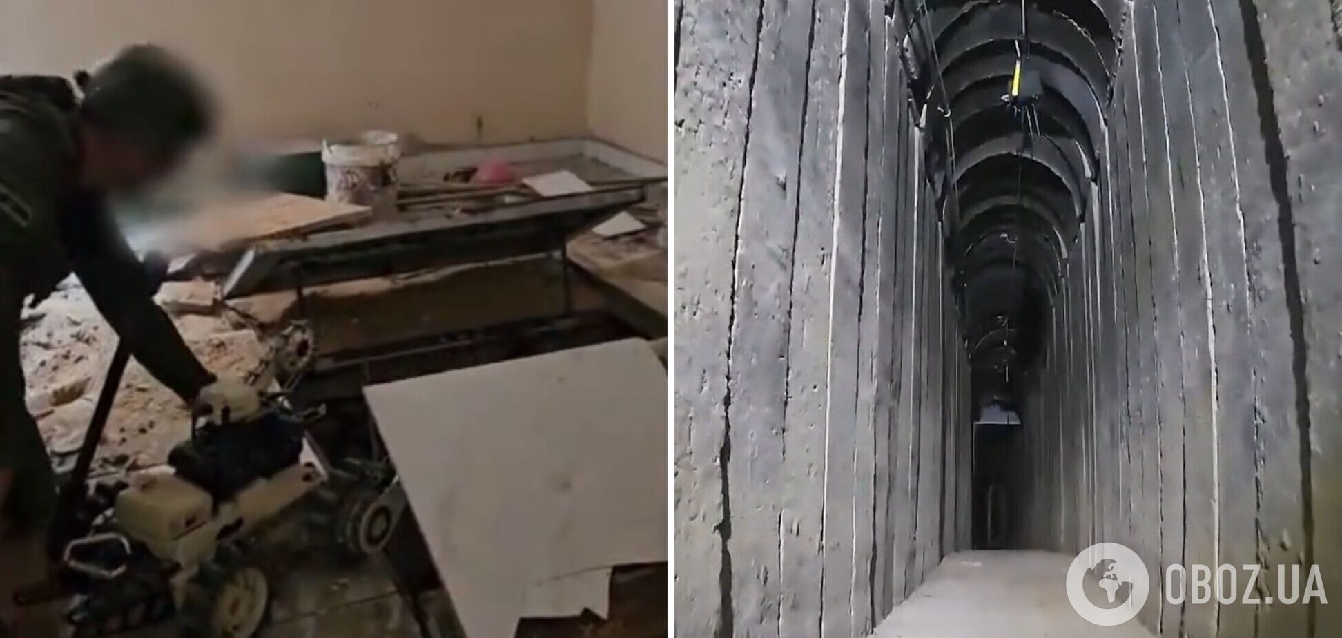 Армія Ізраїлю знайшла та знищила схованку лідера ХАМАС Сінвара на півночі Гази і велику систему тунелів під нею. Відео