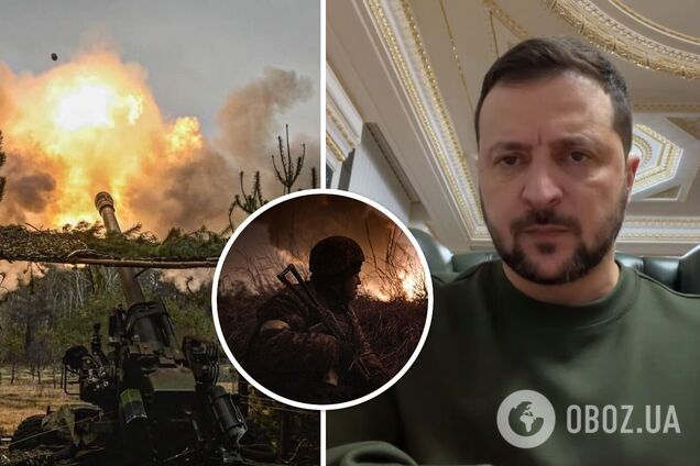 Звернення Володимира Зеленського наприкінці 675-го дня війни