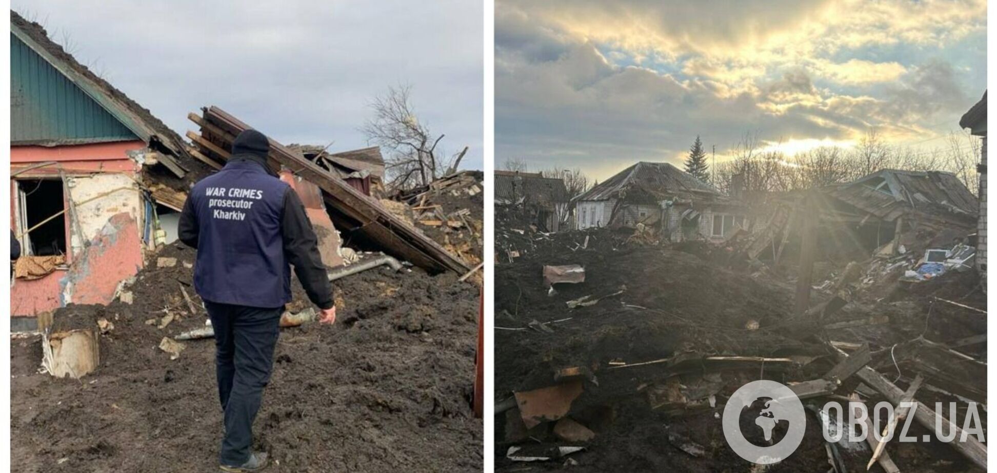 На Харківщині після обстрілів з-під завалів витягли тіла двох загиблих