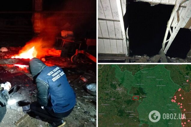 Россияне атаковали Харьковщину: Чугуев подвергся обстрелу ракетами С-300. Фото