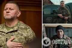 'Борьба за свободу и будущее наших детей продолжается': Залужный поздравил военных с Новым годом. Видео