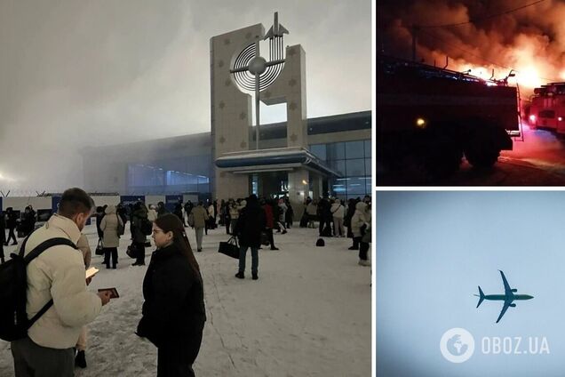 Ні дня без пожежі! В російському Оренбурзі спалахнув аеропорт, рейси перенесли на 10 годин