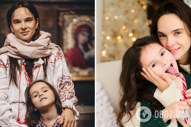 Нічого не робили, а волосся змінилося. Інна Мірошниченко вразила цікавим фактом про 5-річну доньку. Фото до і після