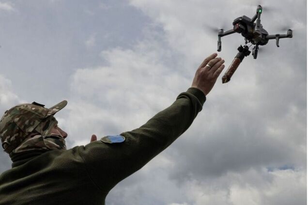 На Купянском направлении пограничники уничтожили вражеский 'Муром-М': мощное видео