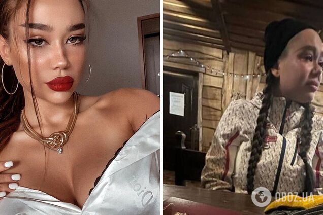 Російську блогерку Маслову, яка приїхала відпочивати у Карпати, відшукала СБУ: відео