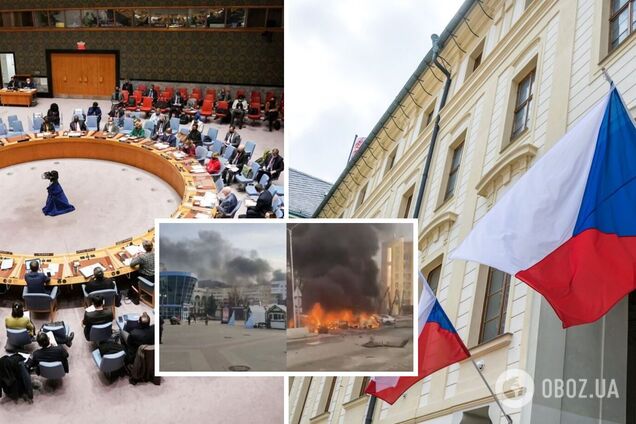 РФ требовала присутствия Чехии на Совбезе ООН по поводу обстрела Белгорода: глава МИД поставил оккупантов на место